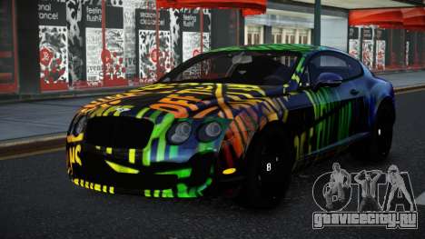 Bentley Continental GT Isian S9 для GTA 4