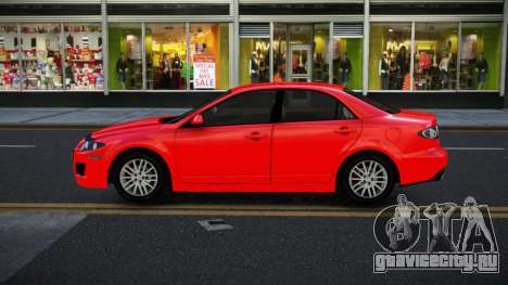Mazda 6 Totcu для GTA 4