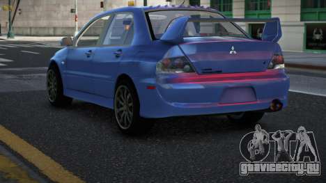 Mitsubishi Lancer Evolution VIII Yanop для GTA 4