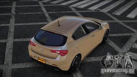 Alfa Romeo Giulietta Ipup для GTA 4