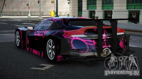 Honda HSV GT Danvic S14 для GTA 4