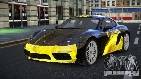 Porsche 718 Thoahca S10 для GTA 4