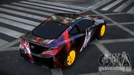 Hyundai Genesis Atianley S10 для GTA 4