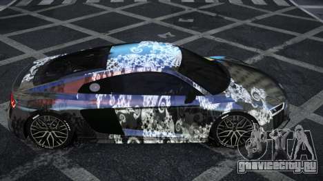 Audi R8 Bentia S12 для GTA 4