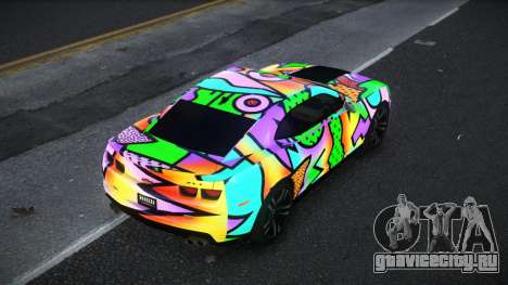 Chevrolet Camaro Gancole S12 для GTA 4
