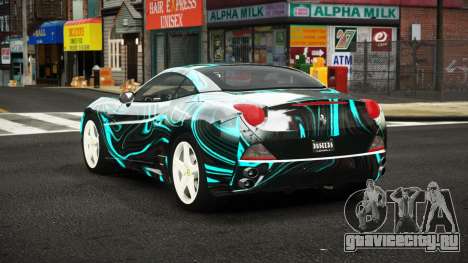 Ferrari California Dywia S10 для GTA 4