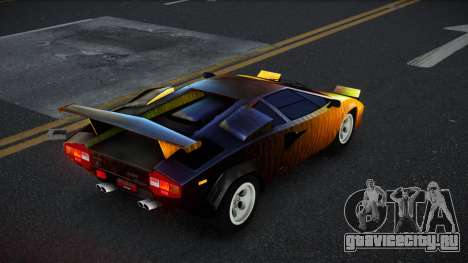 Lamborghini Countach Zamew S1 для GTA 4