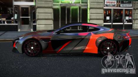 Aston Martin Vanquish Sajan S2 для GTA 4