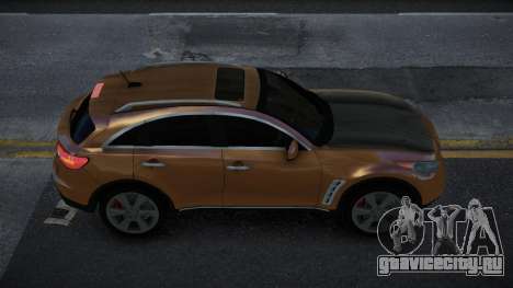 Infiniti FX50 Gawfaxule для GTA 4