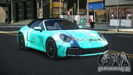 Porsche 911 Lieste S6 для GTA 4
