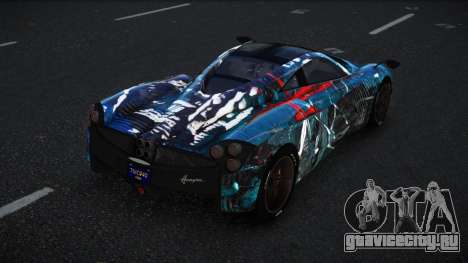 Pagani Huayra Jades S1 для GTA 4