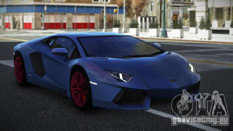 Lamborghini Aventador Lenwami для GTA 4