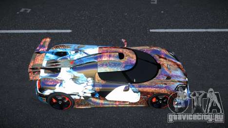 Koenigsegg Agera Jater S10 для GTA 4
