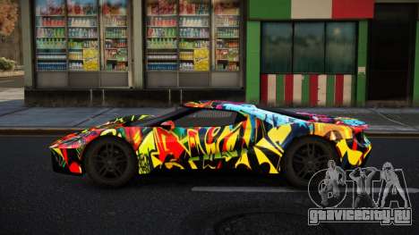 Ford GT Tulia S2 для GTA 4