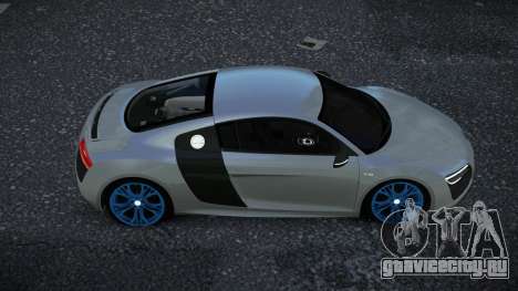 Audi R8 Hoxyiriy для GTA 4