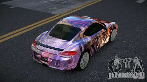 Porsche Cayman Thoren S8 для GTA 4