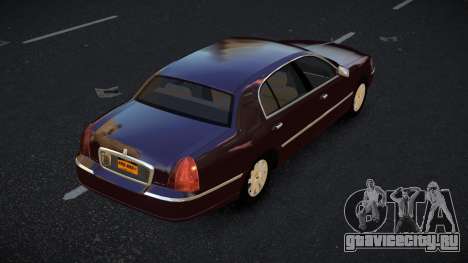 Lincoln Town Car Tilci для GTA 4
