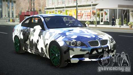 BMW M3 E92 Faiber S11 для GTA 4
