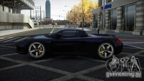 Porsche Carrera GT Azer для GTA 4