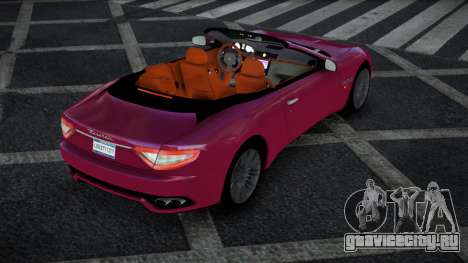 Maserati Gran Turismo Gulu для GTA 4