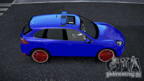 Porsche Cayenne Eldige для GTA 4