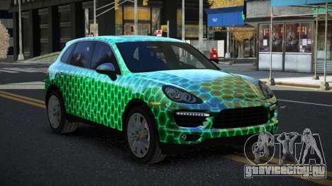 Porsche Cayenne Vinax S13 для GTA 4