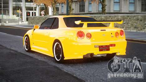 Nissan Skyline R34 Haxme для GTA 4