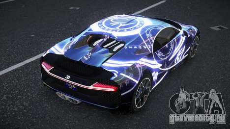 Bugatti Chiron Xisloe S14 для GTA 4