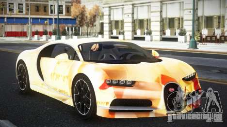 Bugatti Chiron Jajely S7 для GTA 4