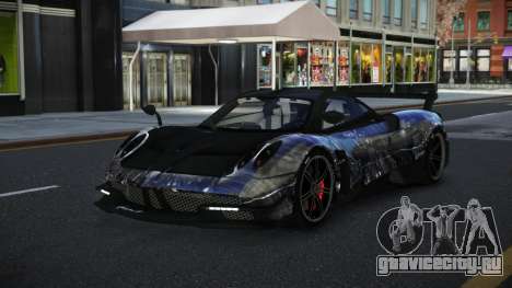 Pagani Huayra Miclus S8 для GTA 4