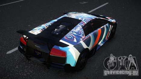 Lamborghini Murcielago Ajusxa S6 для GTA 4