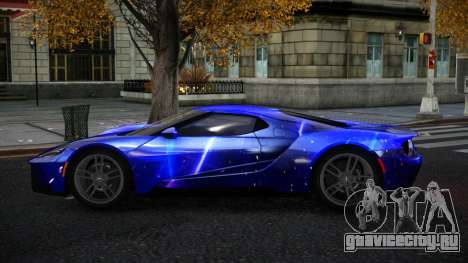 Ford GT Hunert S4 для GTA 4