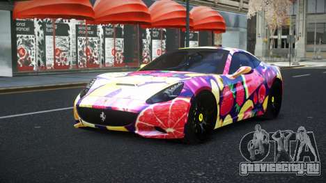 Ferrari California Cholian S8 для GTA 4