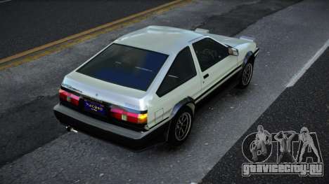 Toyota AE86 Cexxemiw для GTA 4