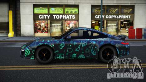 Porsche 911 Tevier S11 для GTA 4