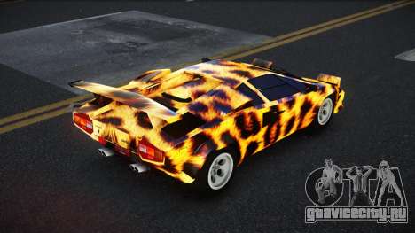 Lamborghini Countach Zamew S3 для GTA 4