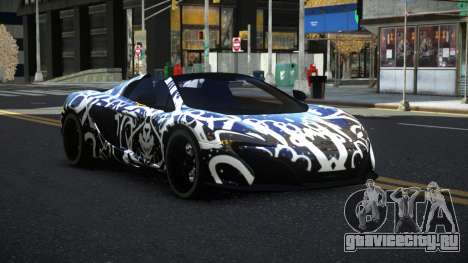 McLaren 650S Roneph S3 для GTA 4