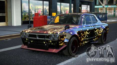 Nissan 2000GT Gelsa S10 для GTA 4