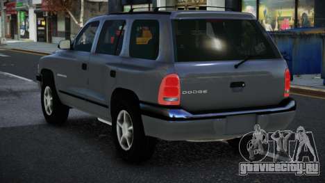 Dodge Durango Nocjoxo для GTA 4