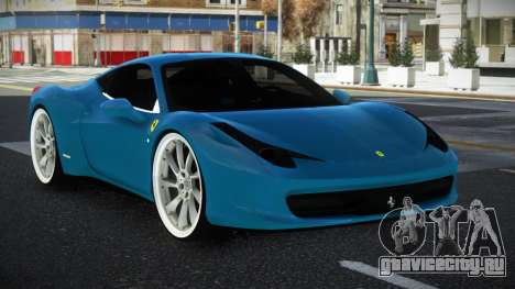 Ferrari 458 Gile для GTA 4