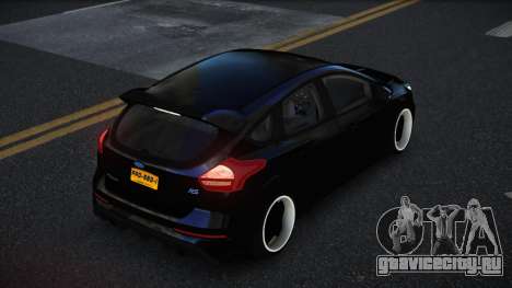 Ford Focus Wapujabet для GTA 4