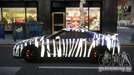 Nissan GT-R R35 Joliny S8 для GTA 4