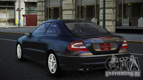 Mercedes-Benz CLK55 AMG Hijzajetu для GTA 4