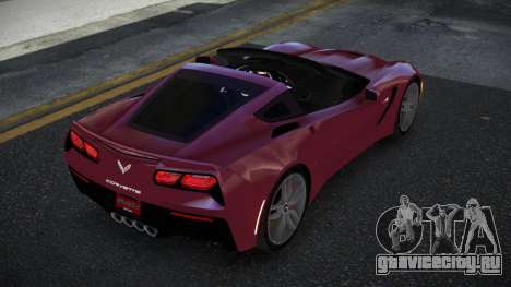 Chevrolet Corvette Rahle для GTA 4