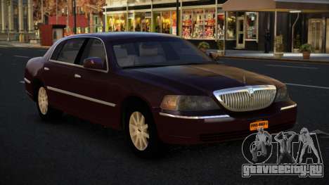 Lincoln Town Car Tilci для GTA 4