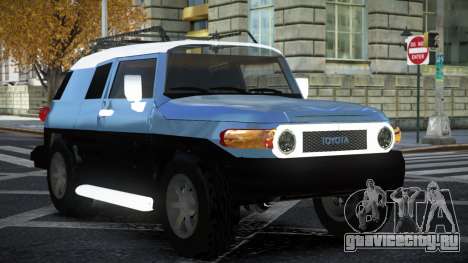 Toyota FJ Cruiser Nixeqof для GTA 4