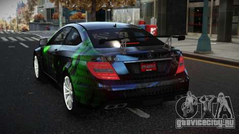 Mercedes-Benz C63 Gajao S4 для GTA 4