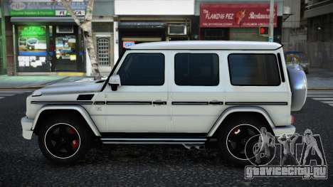 Mercedes-Benz G65 AMG Xuma для GTA 4