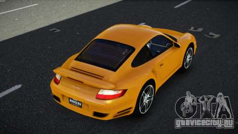 Porsche 997 Baqi для GTA 4