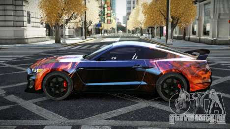 Ford Mustang Baithan S11 для GTA 4